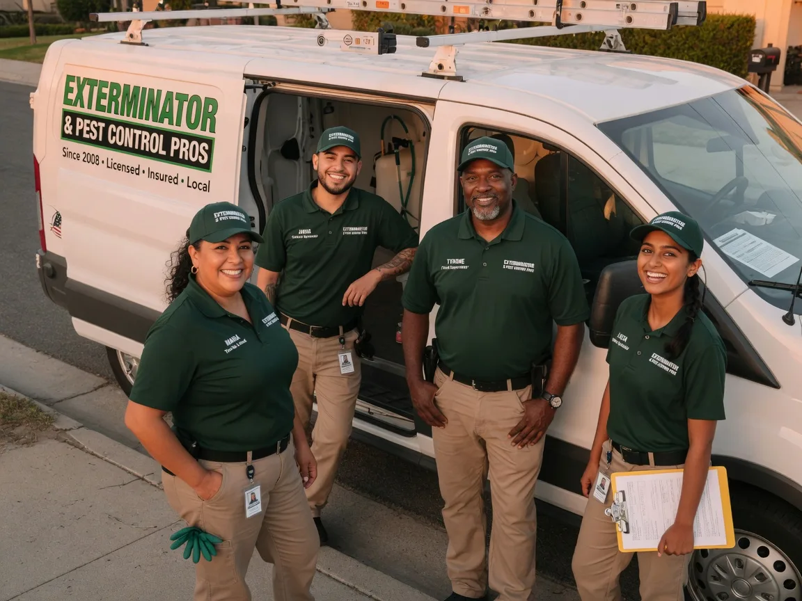 Emergency Pest Control company in De Graff, OH