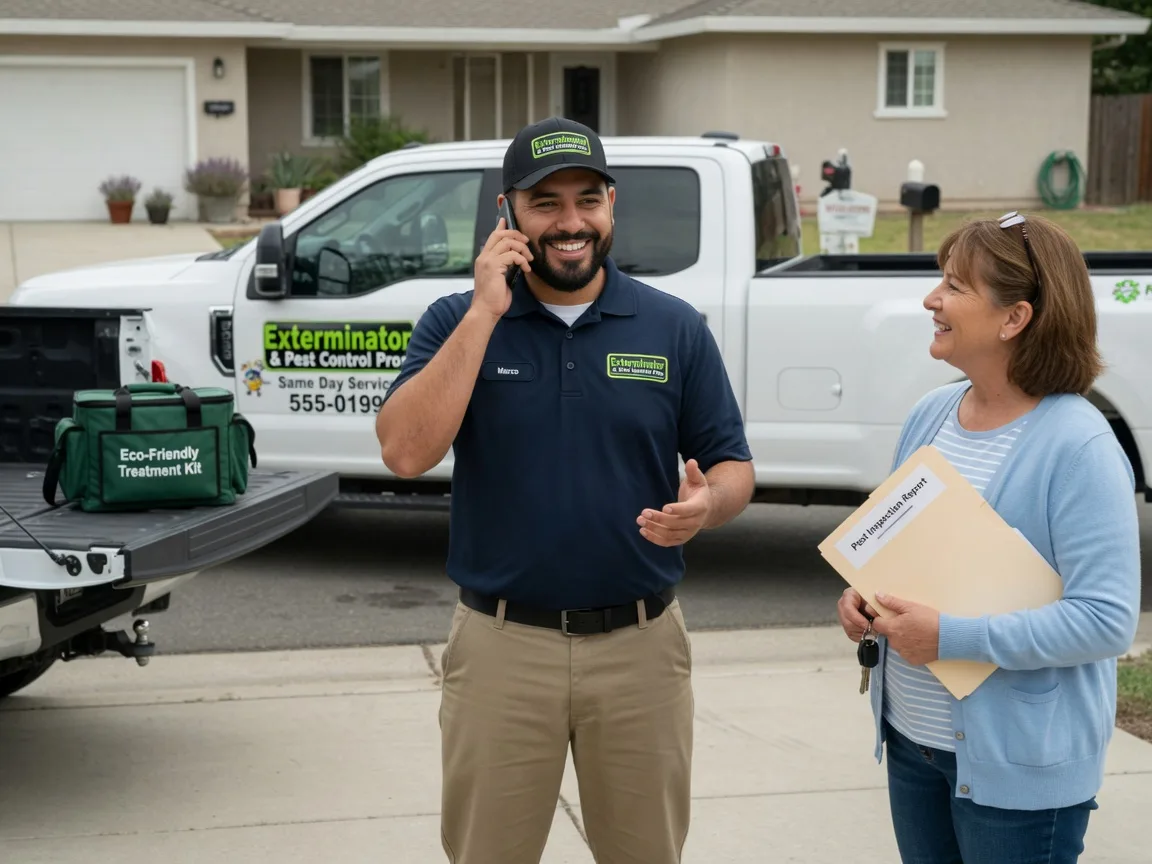 Emergency Pest Control De Graff, OH FAQs